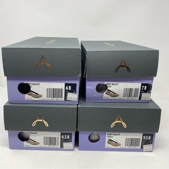 Aravon Abbey Ballet Flat Leopard Print - Picture 7 of 7